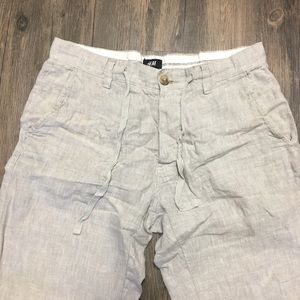 H & M linen pants